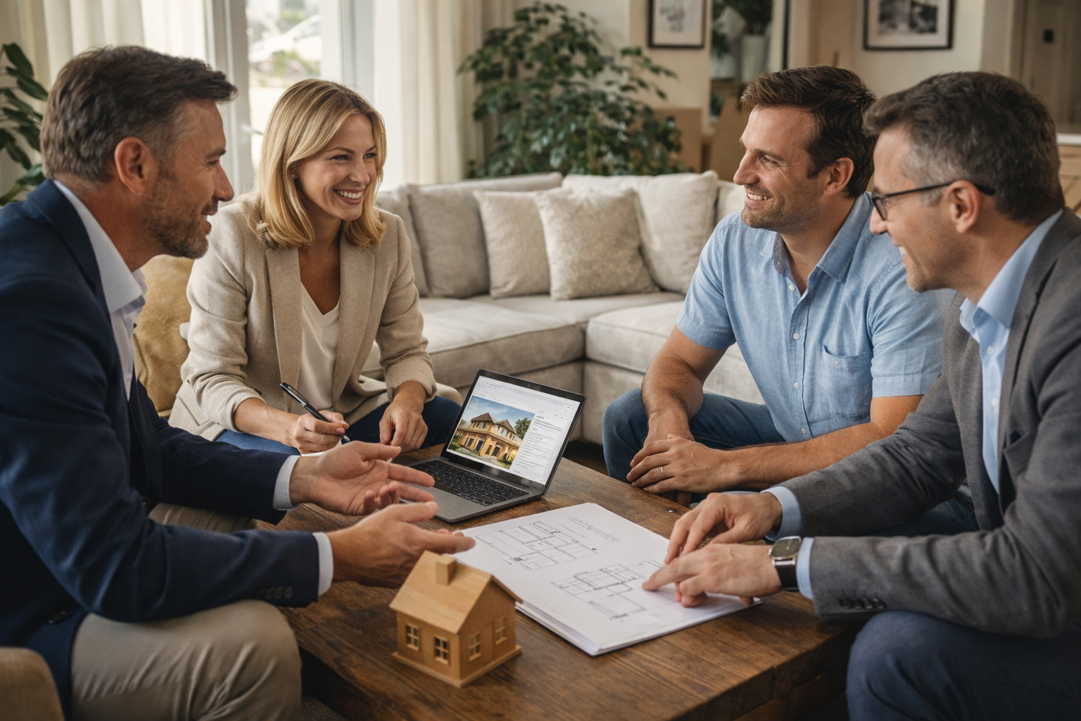 Das Team von Schöne Immobilien