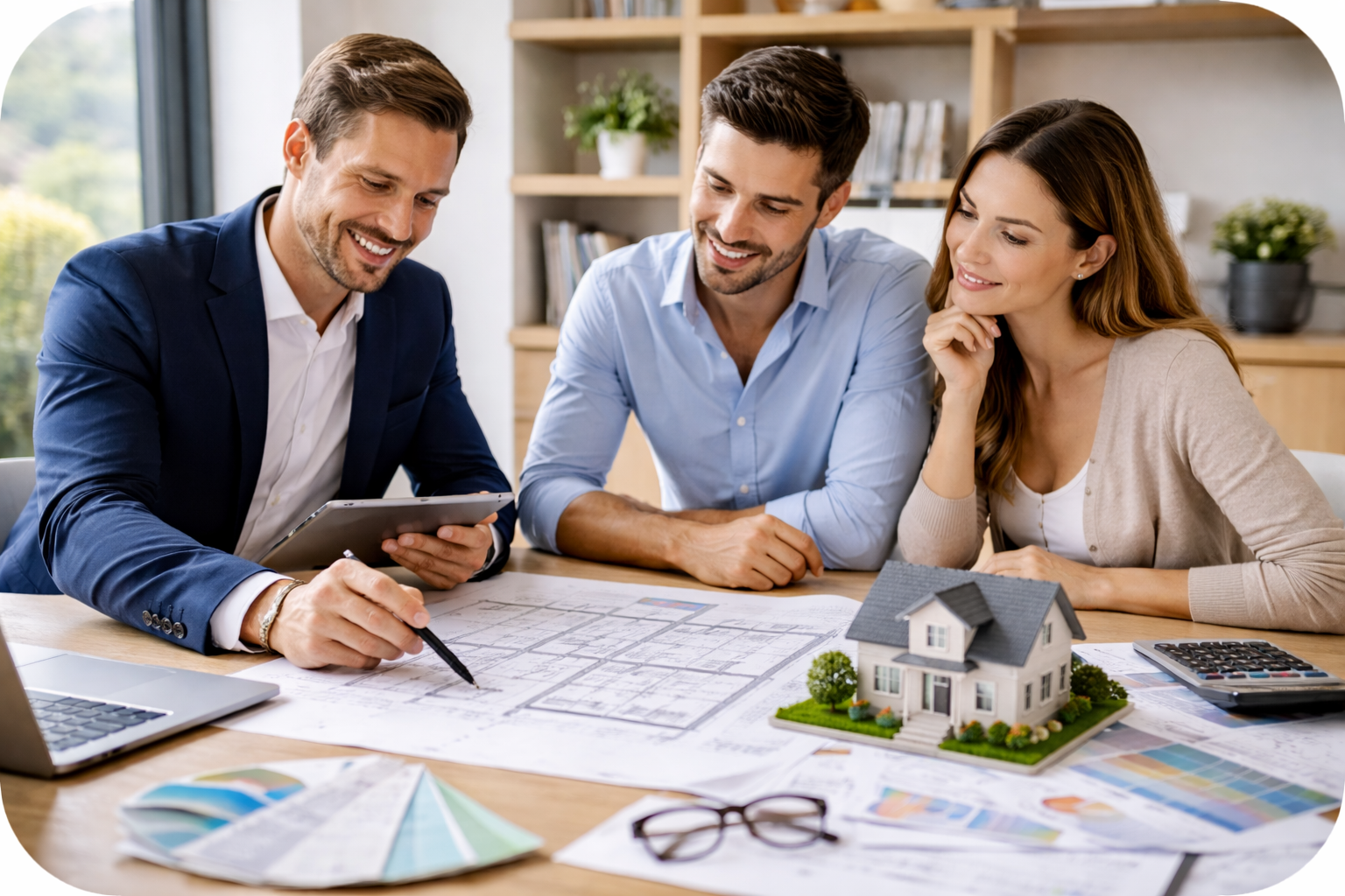 Jede Immobilie verdient eine individuelle Betrachtung